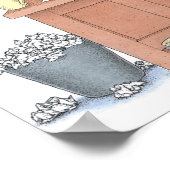 Die Gruffies®-Poster Poster (Ecke)