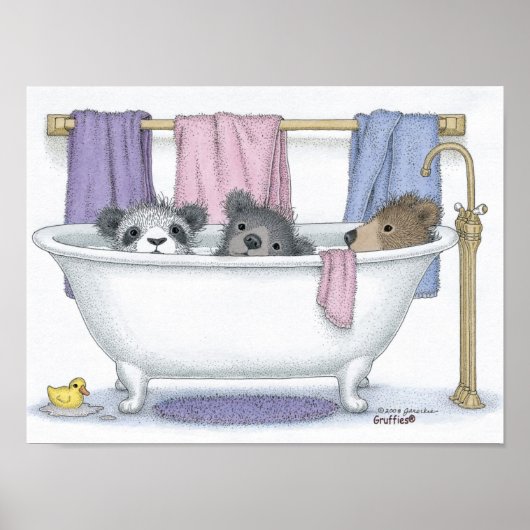 Die Gruffies®-Poster Poster (Vorne)