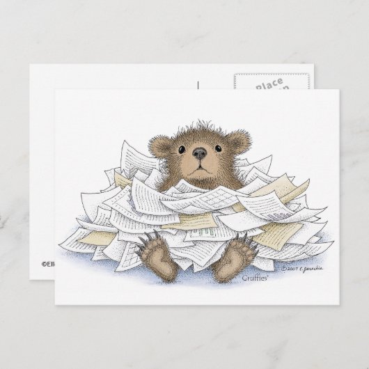 Die Gruffies® Postkarte (Vorne/Hinten)