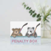 Die Gruffies® Postkarte (Stehend Vorderseite)