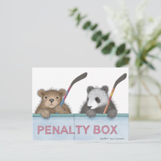 Die Gruffies® Postkarte (Stehend Vorderseite)