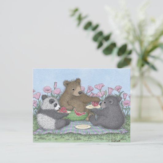 Die Gruffies® Postkarte (Stehend Vorderseite)