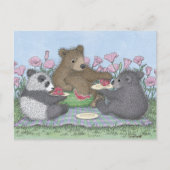 Die Gruffies® Postkarte (Vorderseite)