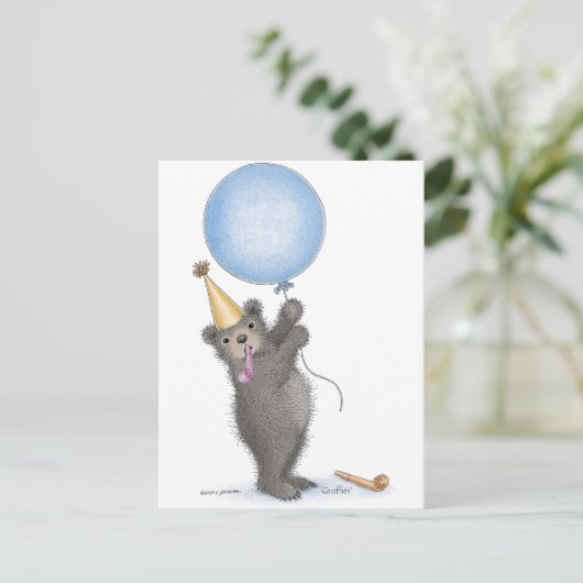 Die Gruffies®-Postkarte Postkarte (Stehend Vorderseite)