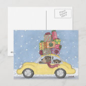 Die Gruffies®-Postkarte Postkarte (Vorne/Hinten)