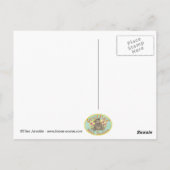 Die Gruffies®-Postkarte Postkarte (Rückseite)