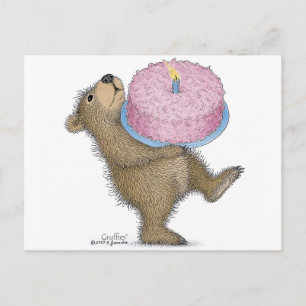 Die Gruffies®-Postkarte Postkarte