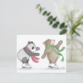 Die Gruffies®-Postkarte Postkarte (Stehend Vorderseite)