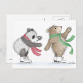 Die Gruffies®-Postkarte Postkarte (Vorne/Hinten)