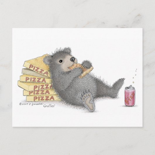 Die Gruffies®-Postkarte Postkarte (Vorderseite)