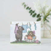 Die Gruffies®-Postkarte Postkarte (Stehend Vorderseite)