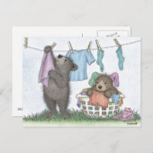 Die Gruffies®-Postkarte Postkarte (Vorne/Hinten)