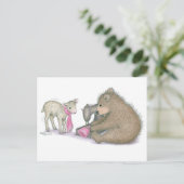 Die Gruffies®-Postkarte Postkarte (Stehend Vorderseite)