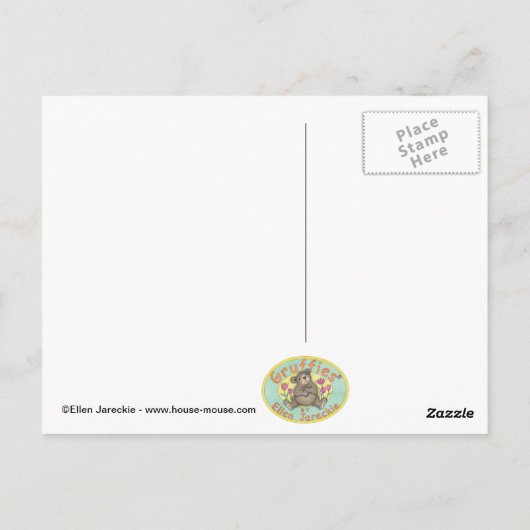 Die Gruffies®-Postkarte Postkarte (Rückseite)