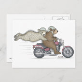 Die Gruffies®-Postkarte Postkarte (Vorne/Hinten)