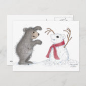 Die Gruffies®-Postkarte Postkarte (Vorne/Hinten)