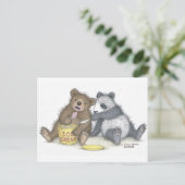 Die Gruffies®-Postkarte Postkarte (Stehend Vorderseite)