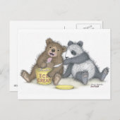 Die Gruffies®-Postkarte Postkarte (Vorne/Hinten)