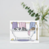 Die Gruffies®-Postkarte Postkarte (Stehend Vorderseite)