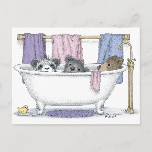 Die Gruffies®-Postkarte Postkarte (Vorderseite)