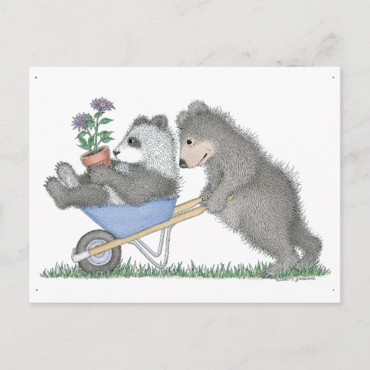 Die Gruffies®-Postkarte Postkarte (Vorderseite)