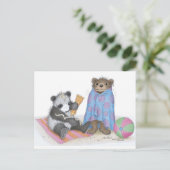 Die Gruffies®-Postkarte Postkarte (Stehend Vorderseite)