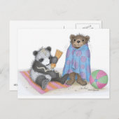 Die Gruffies®-Postkarte Postkarte (Vorne/Hinten)