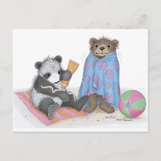 Die Gruffies®-Postkarte Postkarte (Vorderseite)