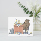 Die Gruffies®-Postkarte Postkarte (Stehend Vorderseite)