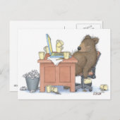 Die Gruffies®-Postkarte Postkarte (Vorne/Hinten)