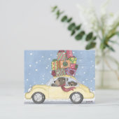 Die Gruffies®-Postkarte Postkarte (Stehend Vorderseite)