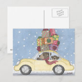 Die Gruffies®-Postkarte Postkarte (Vorne/Hinten)