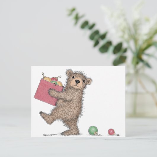 Die Gruffies®-Postkarte Postkarte (Stehend Vorderseite)