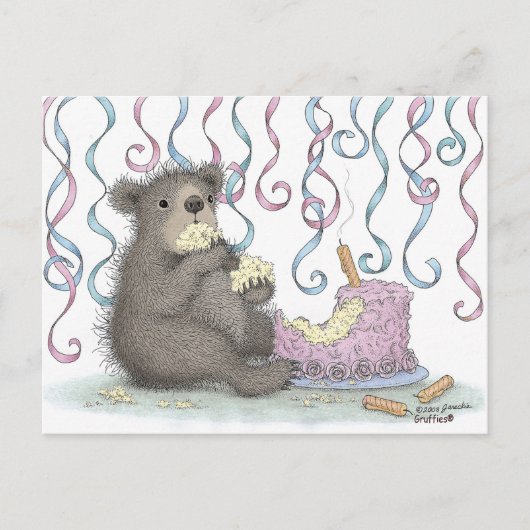 Die Gruffies®-Postkarte Postkarte (Vorderseite)