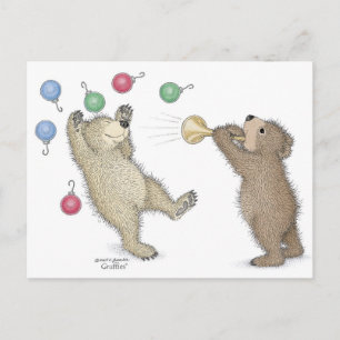 Die Gruffies®-Postkarte Postkarte