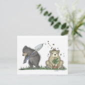 Die Gruffies®-Postkarte Postkarte (Stehend Vorderseite)