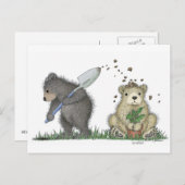 Die Gruffies®-Postkarte Postkarte (Vorne/Hinten)