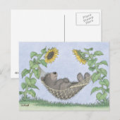 Die Gruffies®-Postkarte Postkarte (Vorne/Hinten)