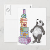 Die Gruffies®-Postkarte Postkarte (Vorne/Hinten)