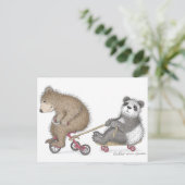 Die Gruffies®-Postkarte Postkarte (Stehend Vorderseite)