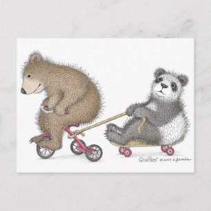 Die Gruffies®-Postkarte Postkarte