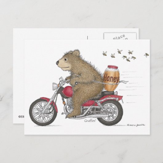 Die Gruffies®-Postkarte Postkarte (Vorne/Hinten)