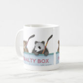 Die Gruffies® Tasse (Vorderseite Links)