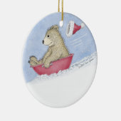 Die Gruffies® Verzierungen Keramik Ornament (Rechts)