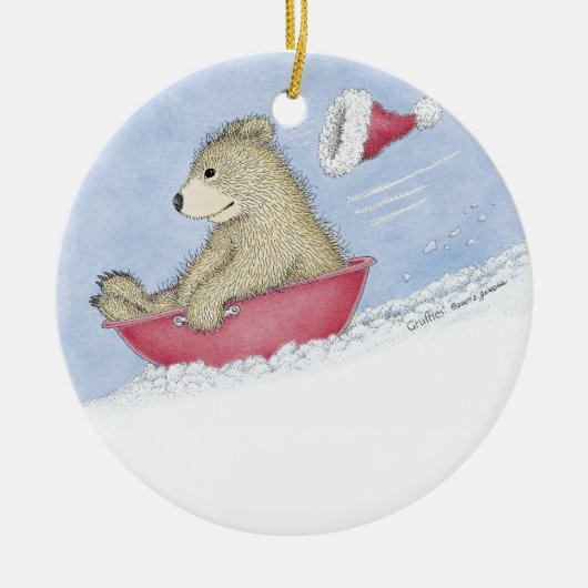 Die Gruffies® Verzierungen Keramik Ornament (Vorne)