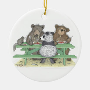 Die Gruffies® Verzierungen Keramik Ornament