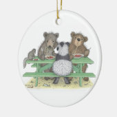 Die Gruffies® Verzierungen Keramik Ornament (Links)