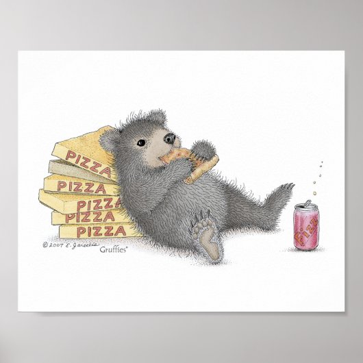 Die Gruffies® Wall Art Poster (Vorne)