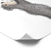 Die Gruffies® Wall Art Poster (Ecke)