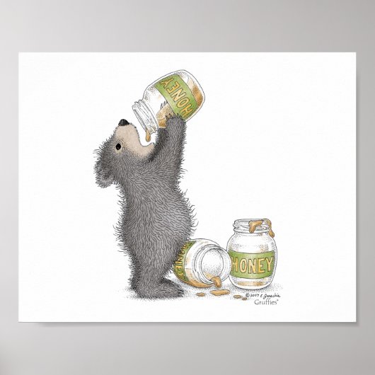 Die Gruffies® Wall Art Poster (Vorne)